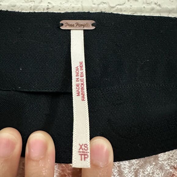 FREE PEOPLE Serious Swagger Maxi Skirt Tie Dye Velvet Pull On NWOT - Picture 7 of 10